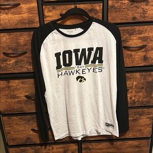 Iowa Hawkeyes Long Sleeve Tee*